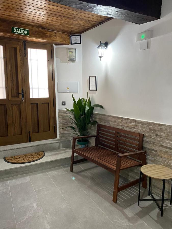 Apartamentos Rurales Calleabajo - 3 Estrellas Ервас Екстер'єр фото