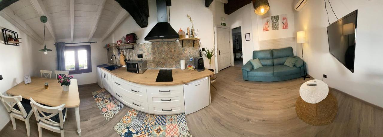 Apartamentos Rurales Calleabajo - 3 Estrellas Ервас Екстер'єр фото